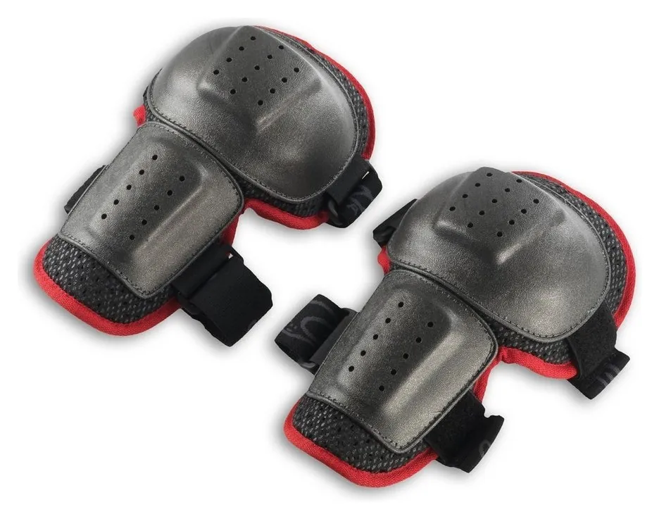 Захист колін UFO MULTISPORT S/M Black/red (SK09074) (S/M black)