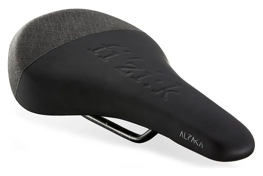 Сідло Fizik Gravita Alpaca X5 + carriage kit - 130мм, Enduro, Downhill, 362гр. black (SAD-69-71)