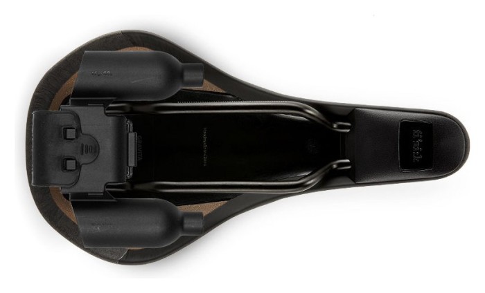 Седло Fizik Gravita Alpaca X5 + carriage kit – 130мм, Enduro, Downhill, 362гр. black