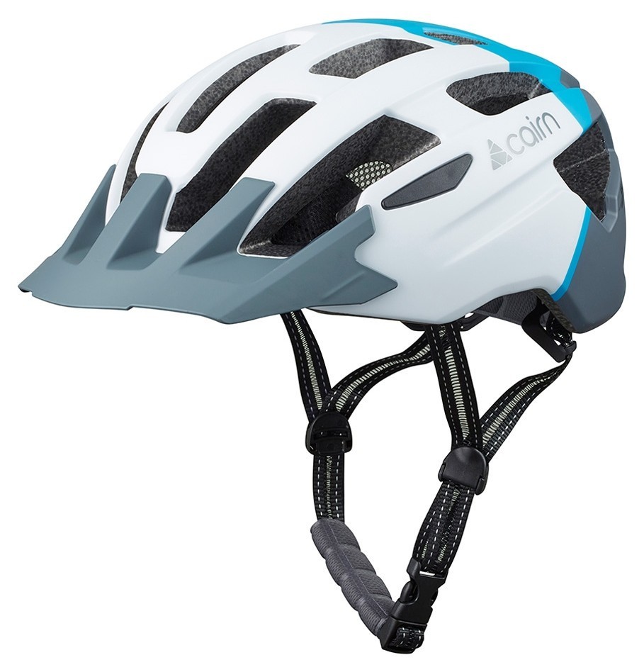 Шлем Cairn Prism XTR II white-blue