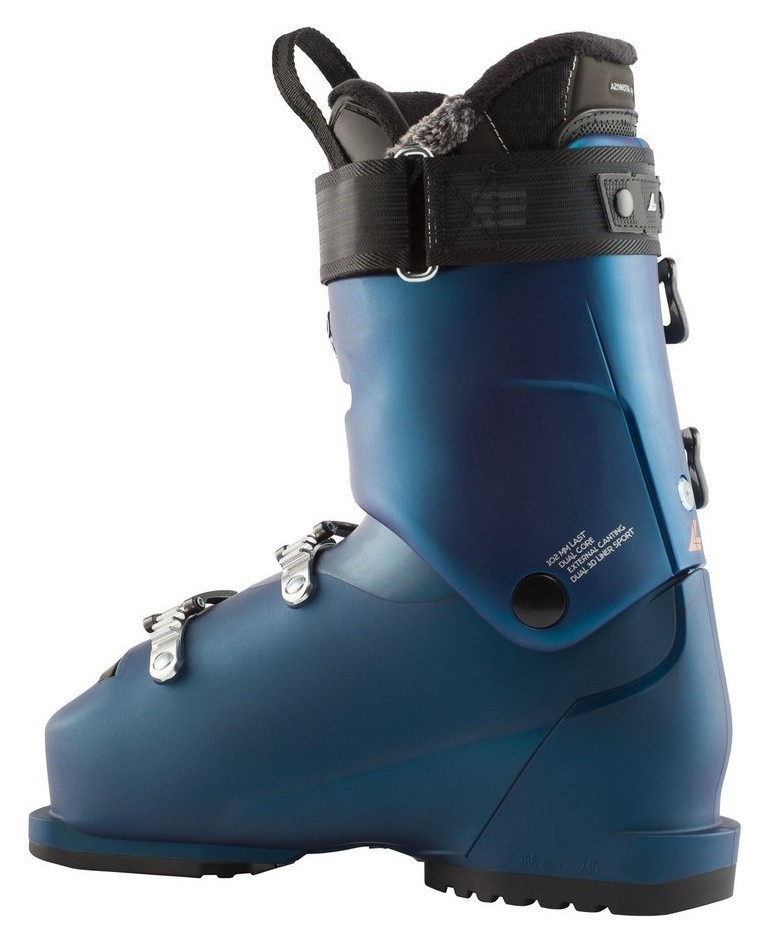 Черевики гірськолижні Lange LX 80 W 38.5 (245мм) Bright blue (LBK6220-WRH)