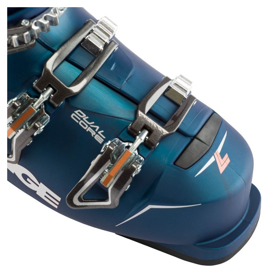 Черевики гірськолижні Lange LX 80 W 38.5 (245мм) Bright blue (LBK6220-WRH)