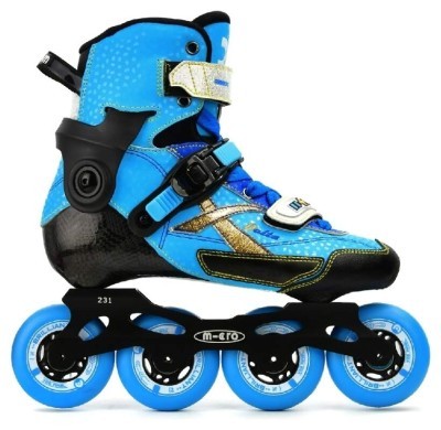 Ролики Micro Delta X blue