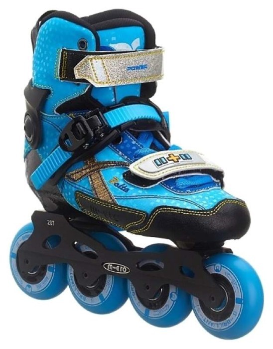 Ролики Micro Delta X blue