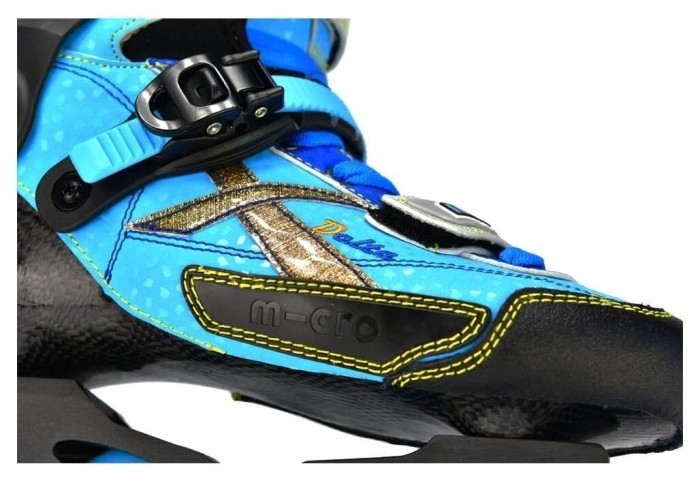 Ролики Micro Delta X blue