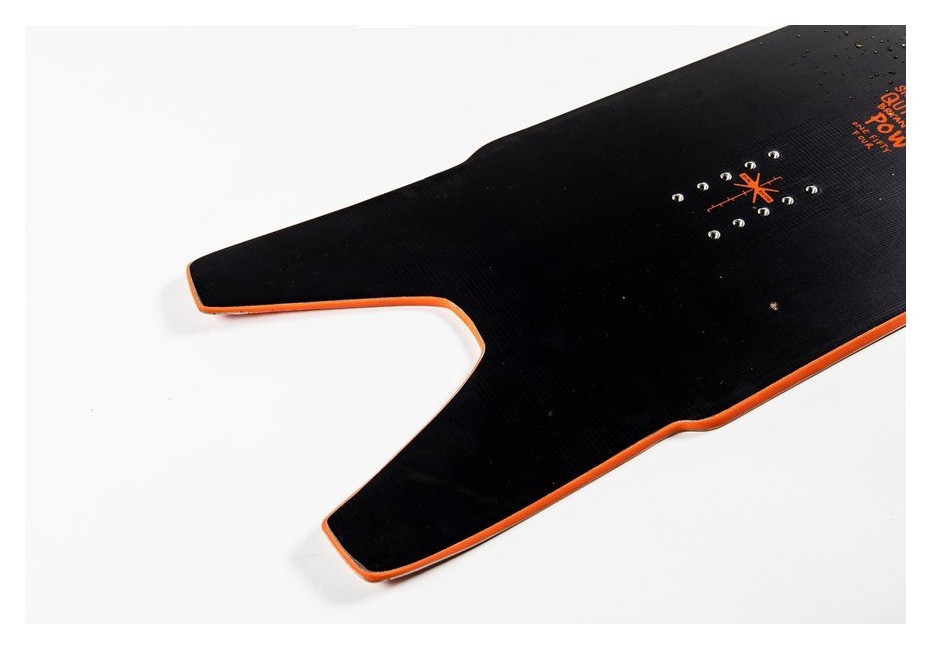 Сноуборд Nitro POW 154 Black orange (830655)