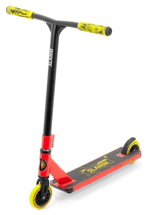 Самокат Slamm Classic Mini red, укр, укр