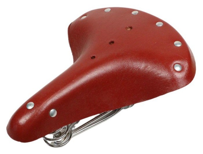 Сідло з замком 260*220 мм AZ-005 коричневий, укр, укр