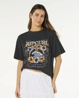 Футболка Rip Curl ( 0N4WTE ) PACIFIC COAST HERITAGE TEE 2026