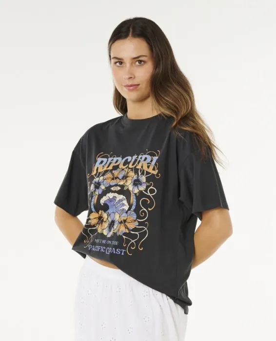 Футболка Rip Curl ( 0N4WTE ) PACIFIC COAST HERITAGE TEE 2026