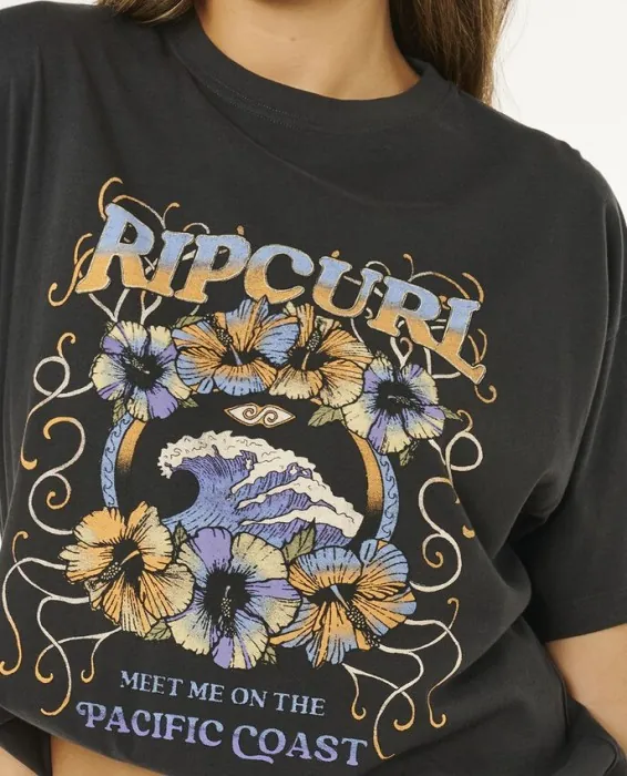 Футболка Rip Curl ( 0N4WTE ) PACIFIC COAST HERITAGE TEE 2026