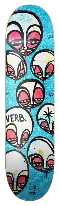 Verb дошка дека KRONK - TOTEM 8"