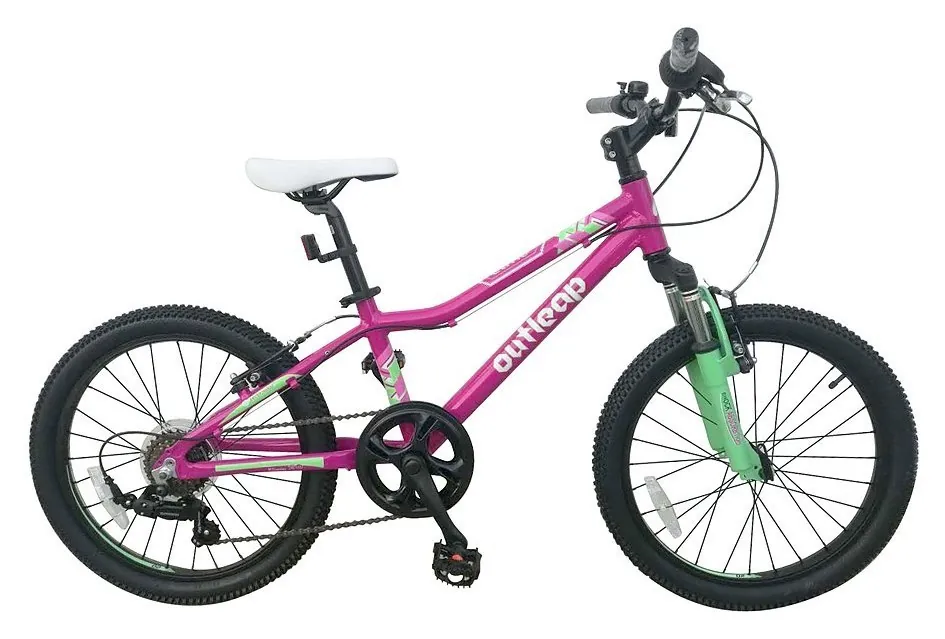 Велосипед Outleap Cutie 20" Pink (Рожевий)