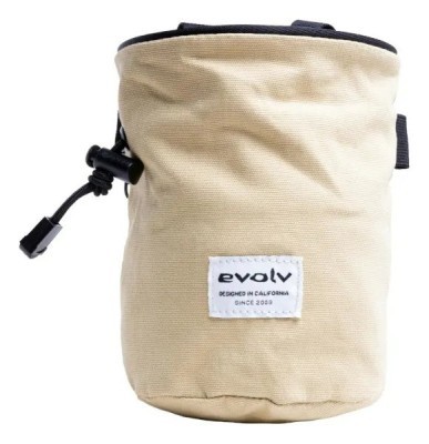 Мешок для магнезии Evolv Canvas Chalk Bag