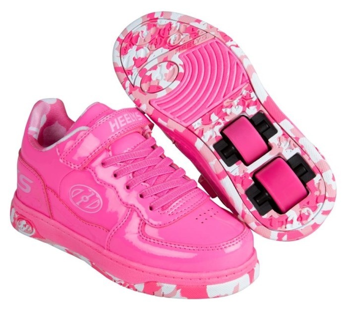 Роликові кросівки Heelys X2 Reserve X2 HE101413 Neon Pink, укр, укр