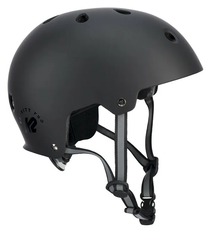 Шолом K2 VARSITY PRO L Black (30D4111.1.1) (S (52-55 см) Чорний)