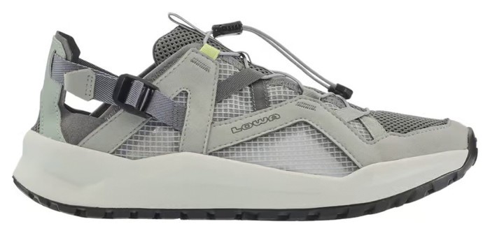 LOWA кроссовки Kaloya Vent grey-grey 40.0