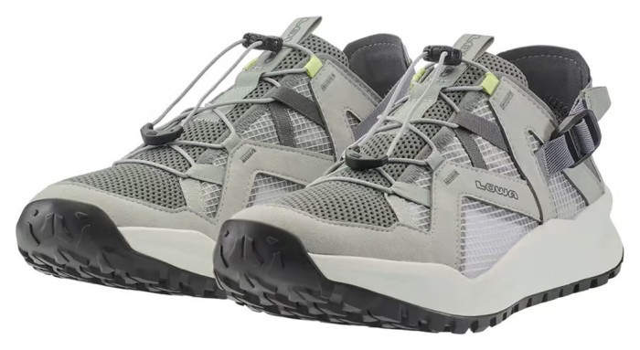 LOWA кроссовки Kaloya Vent grey-grey 40.0