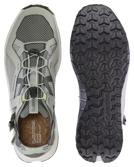 LOWA кроссовки Kaloya Vent grey-grey 40.0