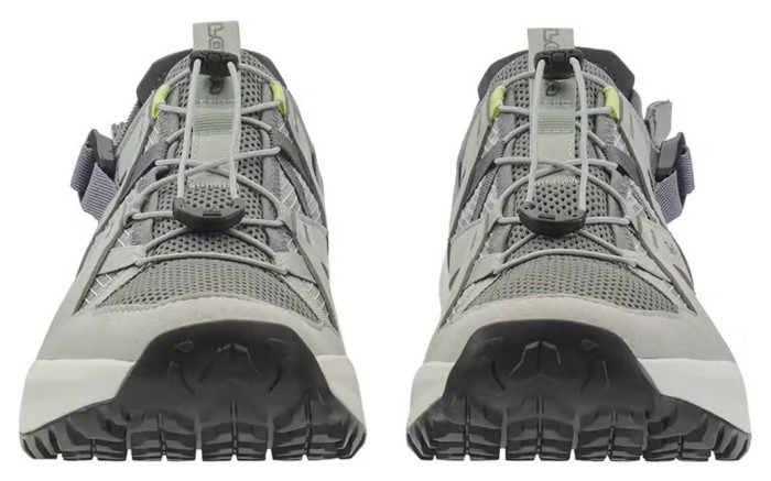 LOWA кроссовки Kaloya Vent grey-grey 40.0