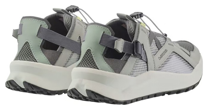LOWA кроссовки Kaloya Vent grey-grey 40.0