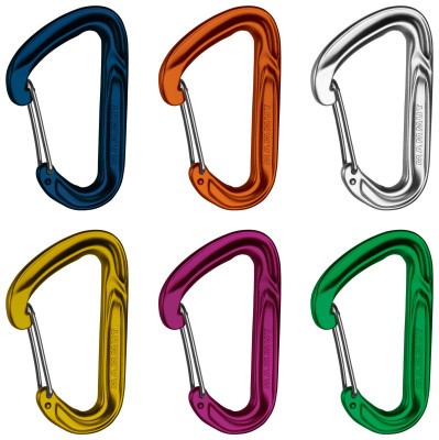 Карабины и оттяжки Mammut (2040-01681) Wall Light Sixpack 2021