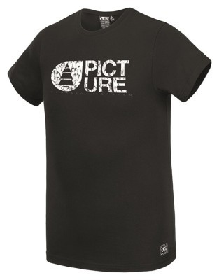 Футболка Picture Organic Basement Icefield black