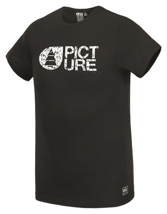 Футболка Picture Organic Basement Icefield black, укр, укр
