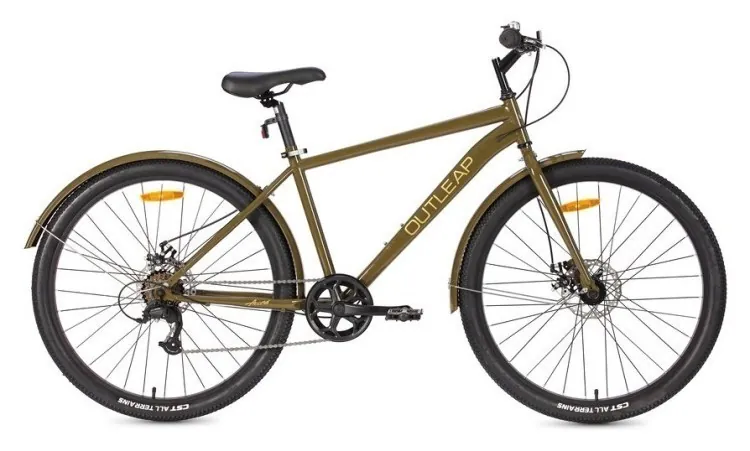 Велосипед Outleap Accord 27,5" M Brown Gold (M Коричневий)