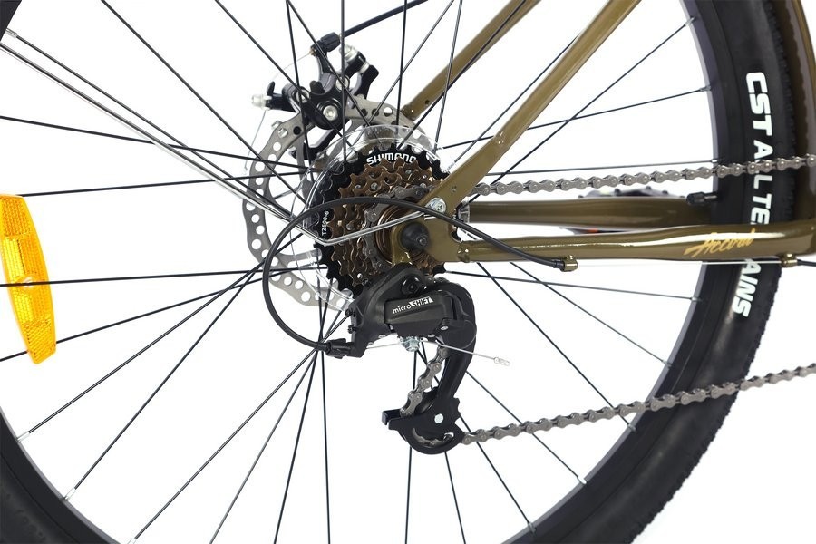 Велосипед Outleap Accord 27,5" M Brown Gold, укр, укр