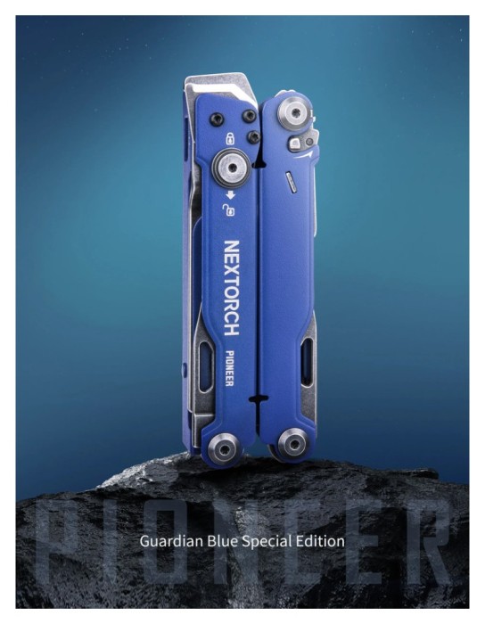 Мультитул Nextorch Pioneer MT20, синій