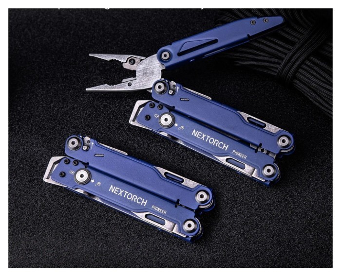 Мультитул Nextorch Pioneer MT20, синій