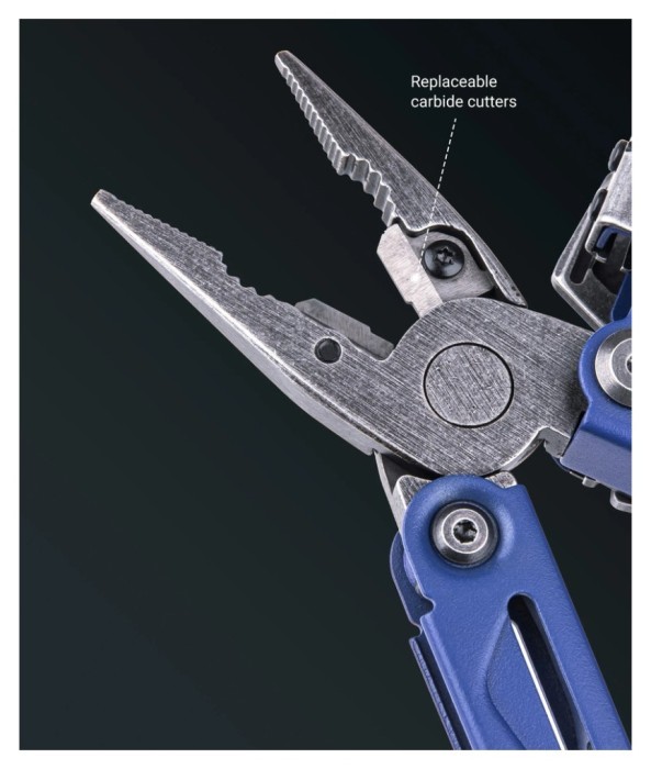 Мультитул Nextorch Pioneer MT20, синій, укр, укр