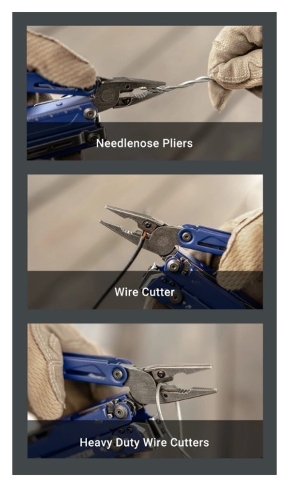 Мультитул Nextorch Pioneer MT20, синій, укр, укр