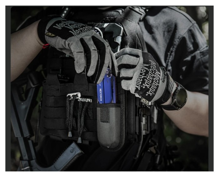 Мультитул Nextorch Pioneer MT20, синій, укр, укр