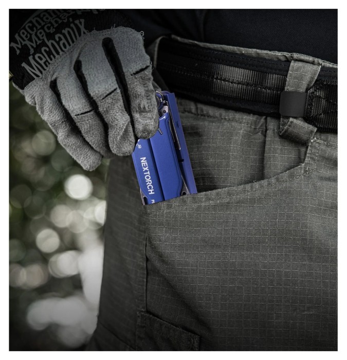 Мультитул Nextorch Pioneer MT20, синій, укр, укр