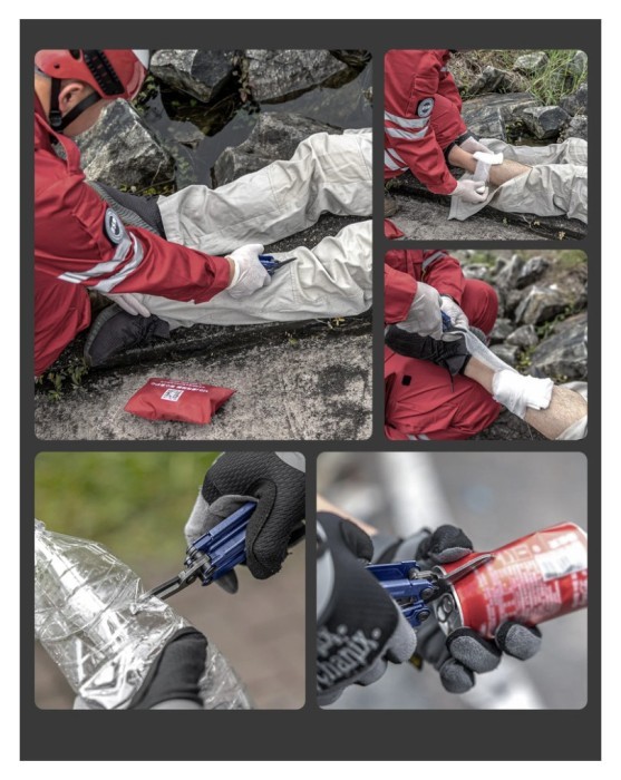 Мультитул Nextorch Pioneer MT20, синій, укр, укр