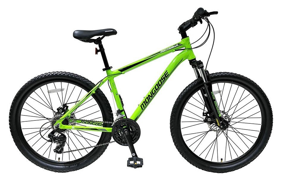Велосипед Mongoose Montana LE 27.5″ L Green, укр, укр