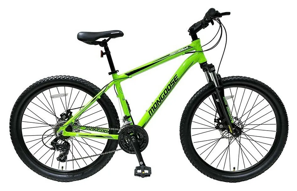 Велосипед Mongoose Montana LE 27.5″ L Green (L Зелений)