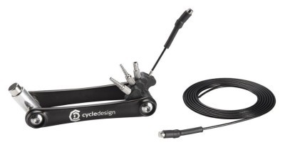 Мультиключ складний для велосипеда Cycledesign CABLE-ROUTING TOOL Black/Nickel (TO0073)