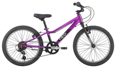 Велосипед 20" Apollo NEO 6s girls Chrome Purple