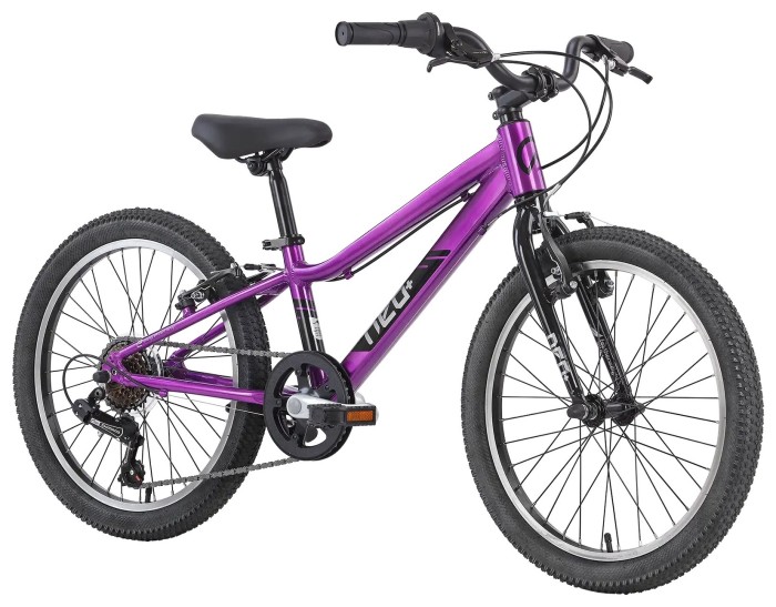 Велосипед 20" Apollo NEO 6s girls Chrome Purple