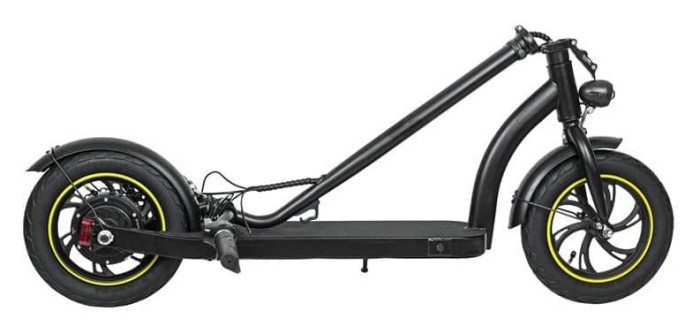 Електросамокат W-TEC Twelver 12” - чорний