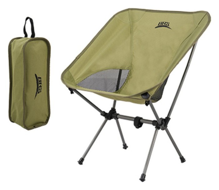 Складной стул BRS-Y02G, зеленый