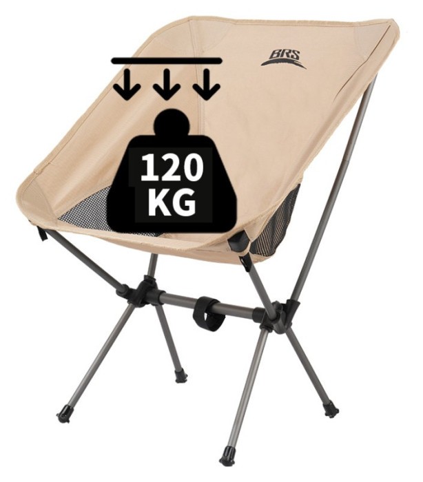 Складной стул BRS-Y02G, зеленый