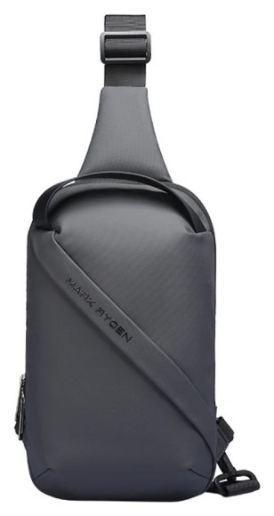 Сумка з однією лямкою Mark Ryden Corsair MR8518 Gray, укр