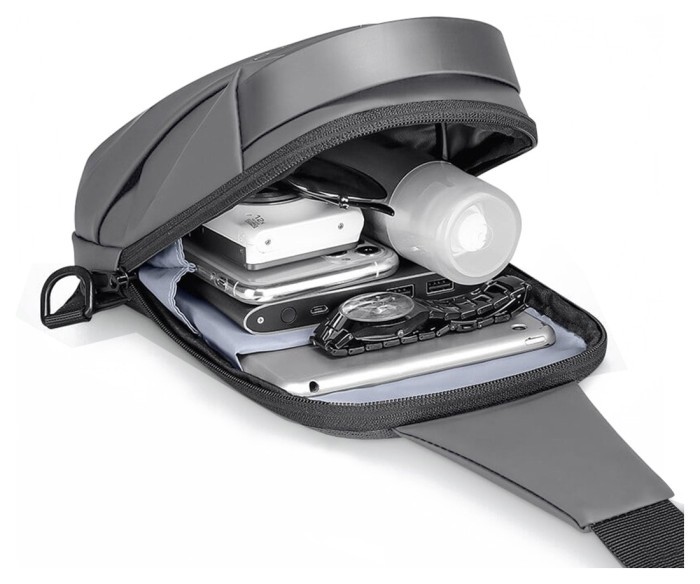Сумка с одной лямкой Mark Ryden Corsair MR8518 Gray