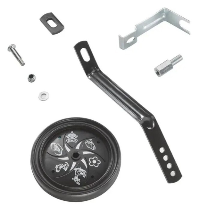 Тренировочные колеса Selle Monte Grappa регулируемые 14-20"