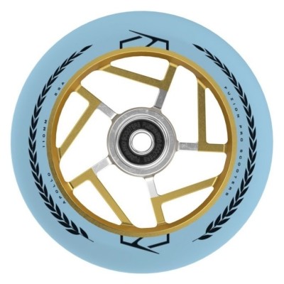 Колесо Fuzion Apollo 24 x 110мм Wheels Blue Gold