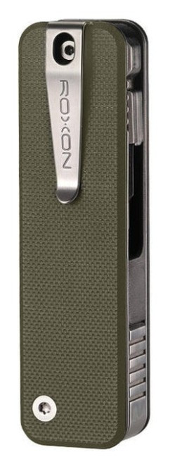 Мультитул Roxon Flex Companion S503G зелений, укр, укр